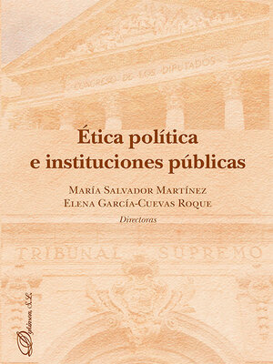 cover image of Ética política e instituciones públicas